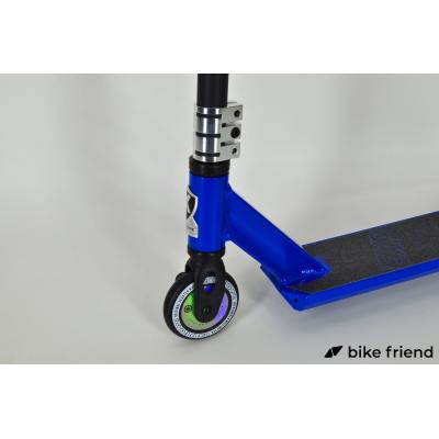 Самокат Explore Leader синий Самокат Explore Leader синий