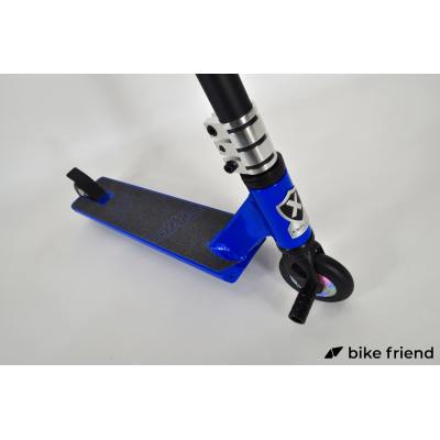 Самокат Explore Leader синий Самокат Explore Leader синий