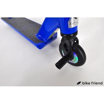 Самокат Explore Leader синий Самокат Explore Leader синий