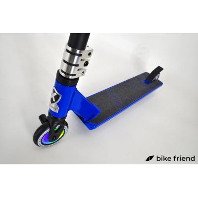 Самокат Explore Leader синий Самокат Explore Leader синий