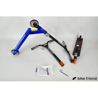 Самокат Explore Leader синий Самокат Explore Leader синий