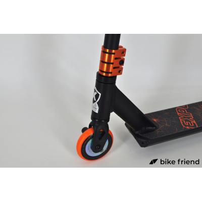 Самокат Explore Leader оранжевый Самокат Explore Leader оранжевый