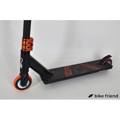 Самокат Explore Leader оранжевый Самокат Explore Leader оранжевый