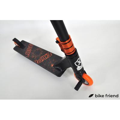 Самокат Explore Leader оранжевый Самокат Explore Leader оранжевый