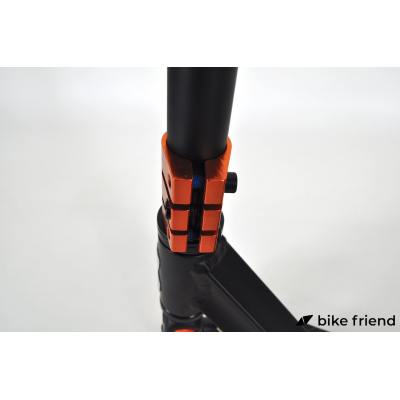 Самокат Explore Leader оранжевый Самокат Explore Leader оранжевый