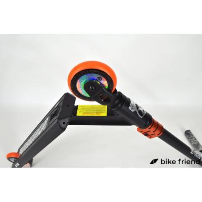 Самокат Explore Leader оранжевый Самокат Explore Leader оранжевый