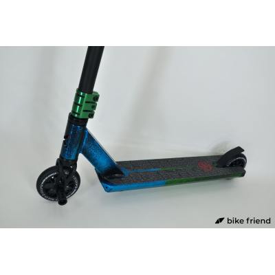 Самокат трюковый Explore Leidart 600 LT синий Самокат трюковый Explore Leidart 600 LT синий