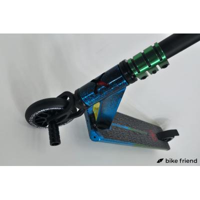 Самокат трюковый Explore Leidart 600 LT синий Самокат трюковый Explore Leidart 600 LT синий