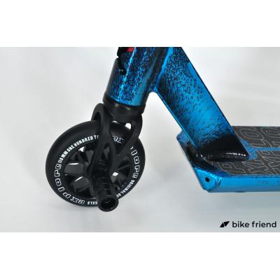 Самокат трюковый Explore Leidart 600 LT синий Самокат трюковый Explore Leidart 600 LT синий