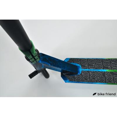 Самокат трюковый Explore Leidart 600 LT синий Самокат трюковый Explore Leidart 600 LT синий