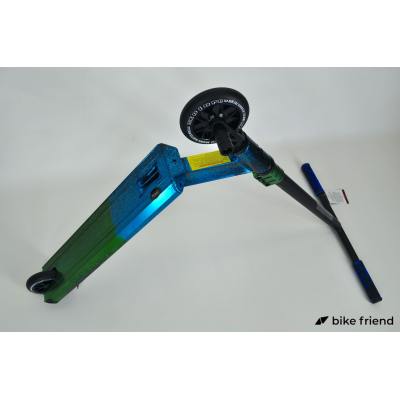 Самокат трюковый Explore Leidart 600 LT синий Самокат трюковый Explore Leidart 600 LT синий