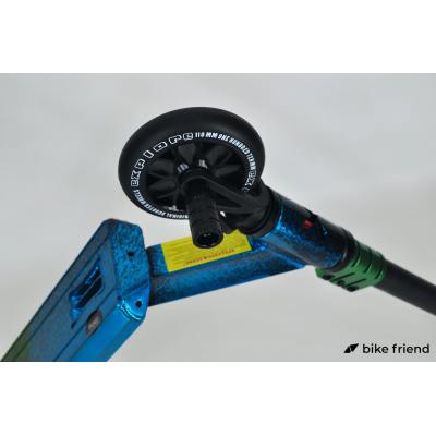 Самокат трюковый Explore Leidart 600 LT синий Самокат трюковый Explore Leidart 600 LT синий