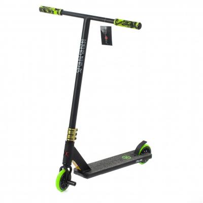 Самокат трюковый Explore Leidart 600 LT зеленый Самокат трюковый Explore Leidart 600 LT зеленый