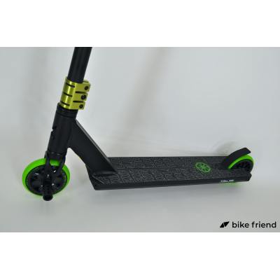 Самокат трюковый Explore Leidart 600 LT зеленый Самокат трюковый Explore Leidart 600 LT зеленый