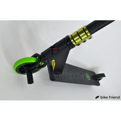 Самокат трюковый Explore Leidart 600 LT зеленый Самокат трюковый Explore Leidart 600 LT зеленый