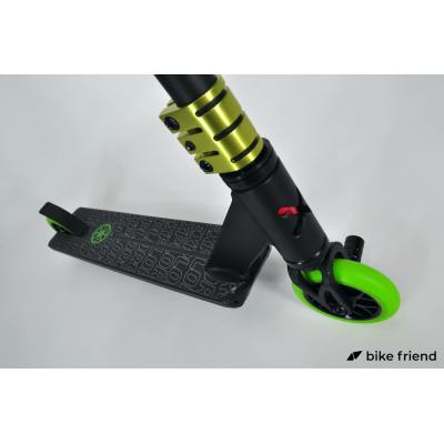 Самокат трюковый Explore Leidart 600 LT зеленый Самокат трюковый Explore Leidart 600 LT зеленый