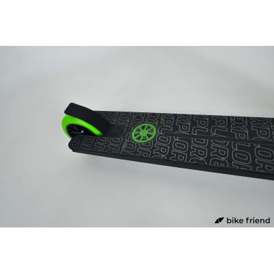 Самокат трюковый Explore Leidart 600 LT зеленый Самокат трюковый Explore Leidart 600 LT зеленый