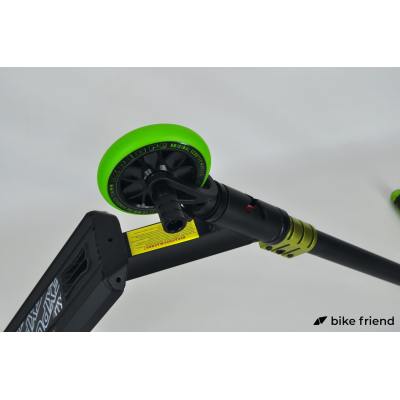 Самокат трюковый Explore Leidart 600 LT зеленый Самокат трюковый Explore Leidart 600 LT зеленый