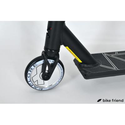 Самокат Explore Leidart Pro New черный Самокат Explore Leidart Pro New черный