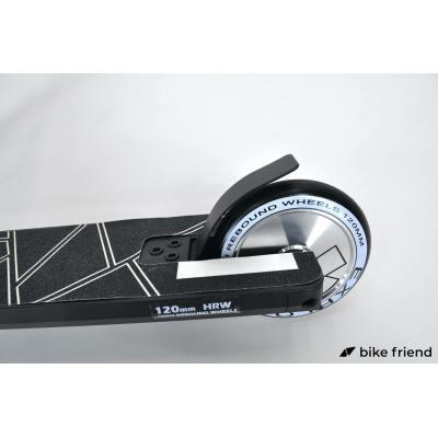 Самокат Explore Leidart Pro New черный Самокат Explore Leidart Pro New черный