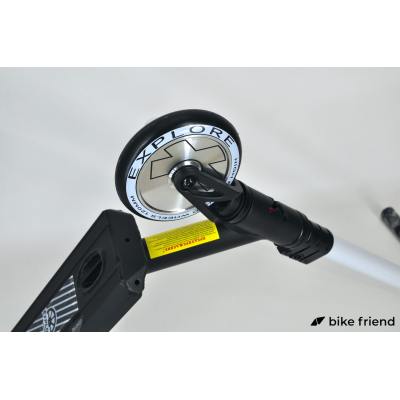 Самокат Explore Leidart Pro New черный Самокат Explore Leidart Pro New черный