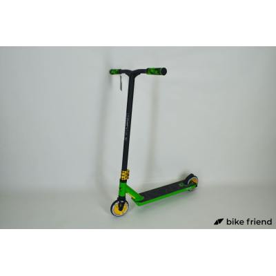 Самокат Explore Leidart Pro New зеленый Самокат Explore Leidart Pro New зеленый