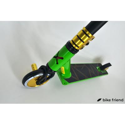 Самокат Explore Leidart Pro New зеленый Самокат Explore Leidart Pro New зеленый