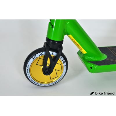 Самокат Explore Leidart Pro New зеленый Самокат Explore Leidart Pro New зеленый