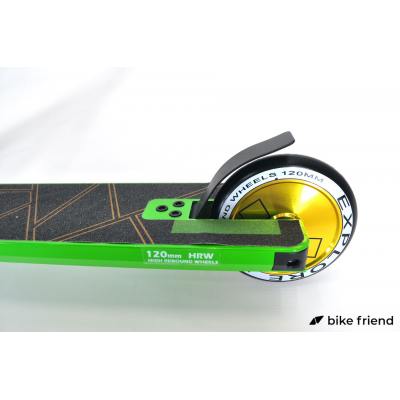 Самокат Explore Leidart Pro New зеленый Самокат Explore Leidart Pro New зеленый