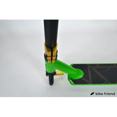 Самокат Explore Leidart Pro New зеленый Самокат Explore Leidart Pro New зеленый