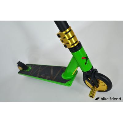 Самокат Explore Leidart Pro New зеленый Самокат Explore Leidart Pro New зеленый