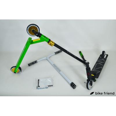 Самокат Explore Leidart Pro New зеленый Самокат Explore Leidart Pro New зеленый