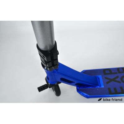 Самокат Explore Leone синій Самокат Explore Leone синій