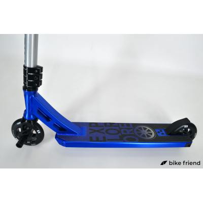 Самокат Explore Leone синій Самокат Explore Leone синій