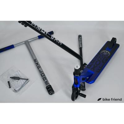 Самокат Explore Leone синій Самокат Explore Leone синій