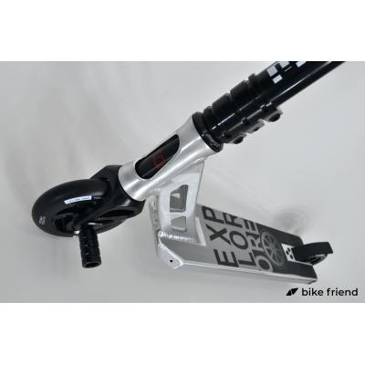 Самокат Explore Leone серый Самокат Explore Leone серый