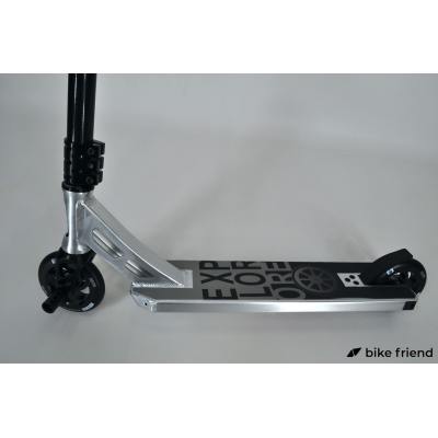 Самокат Explore Leone серый Самокат Explore Leone серый