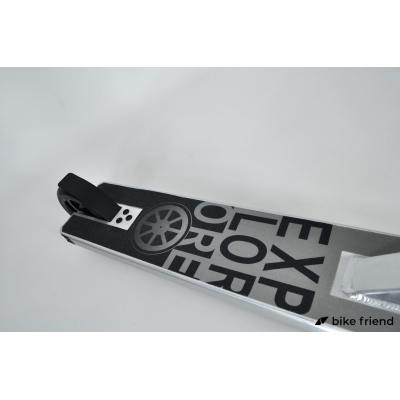 Самокат Explore Leone серый Самокат Explore Leone серый