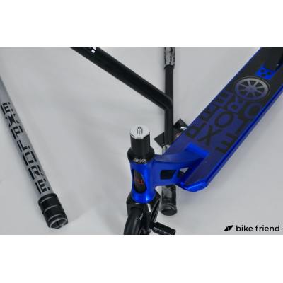 Самокат Explore Leone серый Самокат Explore Leone серый