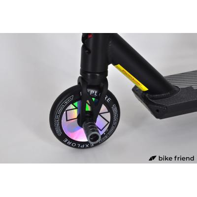 Самокат Explore Major Deluxe чорний Самокат Explore Major Deluxe чорний