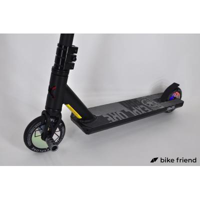 Самокат Explore Major Deluxe чорний Самокат Explore Major Deluxe чорний