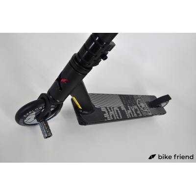 Самокат Explore Major Deluxe чорний Самокат Explore Major Deluxe чорний