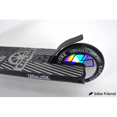 Самокат Explore Major Deluxe чорний Самокат Explore Major Deluxe чорний