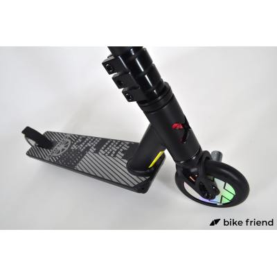 Самокат Explore Major Deluxe чорний Самокат Explore Major Deluxe чорний