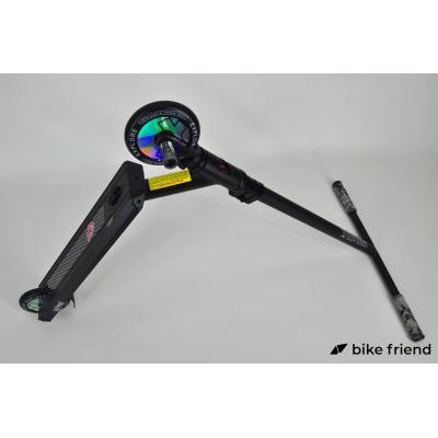 Самокат Explore Major Deluxe чорний Самокат Explore Major Deluxe чорний