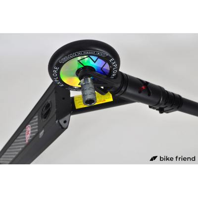 Самокат Explore Major Deluxe чорний Самокат Explore Major Deluxe чорний