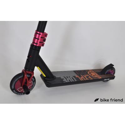 Самокат Explore Major Deluxe червоний Самокат Explore Major Deluxe червоний