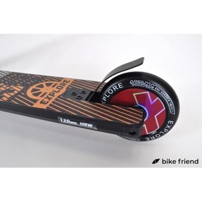 Самокат Explore Major Deluxe червоний Самокат Explore Major Deluxe червоний