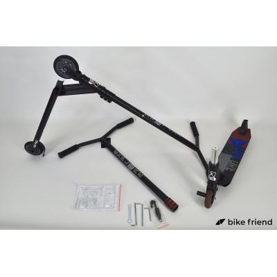 Самокат Explore Major II чорний Самокат Explore Major II чорний