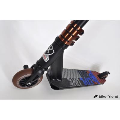 Самокат Explore Major II коричневий Самокат Explore Major II коричневий